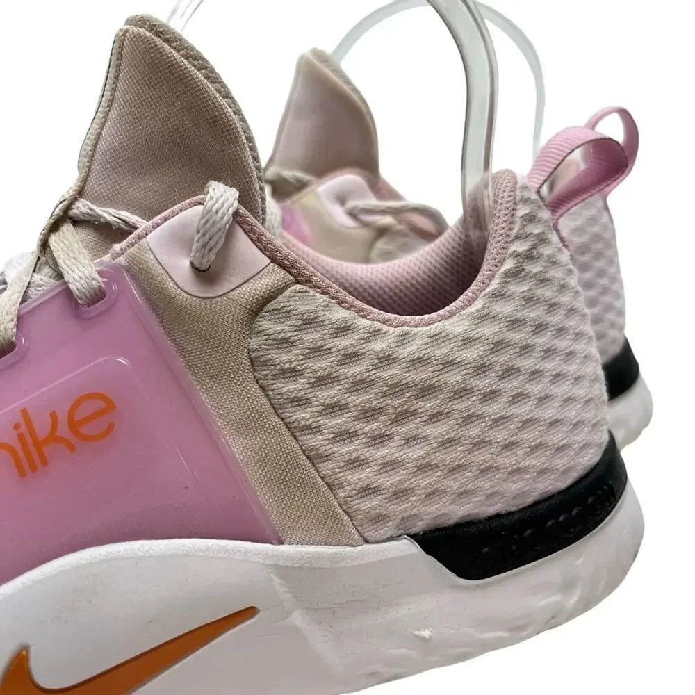 NIKE CK2576-501 Pink Orange RENEW In-Season TR 10 Training Running Shoes sz 9.5